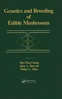 Image of Genetics and breeding of edible mushrooms