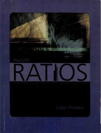 Image of 2006-07 PIA/GATF Ratios volume 14 - label printers