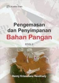 Image of Pengemasan dan penyimpanan bahan pangan