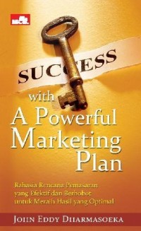 Image of Success with a powerful marketing plan