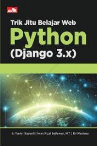 Image of Trik jitu belajar web python (Django 3.x)