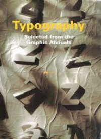 Image of Typography : selected from the Graphis annuals