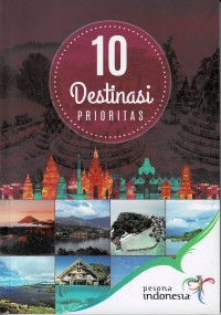 10 Destinasi prioritas