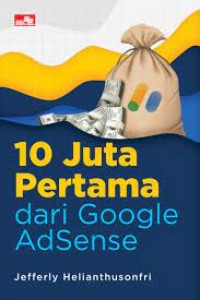 10 juta pertama dari Google Adsense