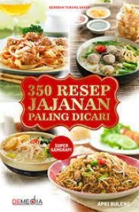 350 resep jajanan paling dicari