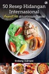 50 Resep hidangan internasional favorit ala @justryandtaste