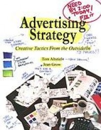 Advertising strategy : creative tactics from the outside/in