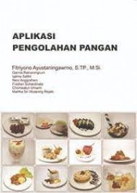 Aplikasi pengolahan pangan