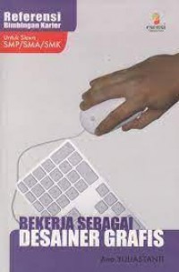 Bekerja sebagai desainer grafis