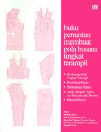 Buku penuntun membuat pola busana tingkat terampil