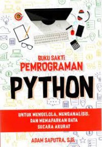 Buku sakti pemrograman python