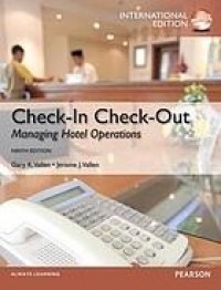 Check-in check-out : managing hotel operation