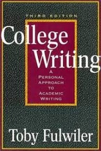 Image of College writing : a personal approach to academic writing