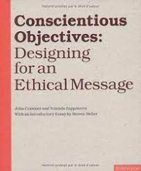 Conscientious objectives : designing for an ethical message