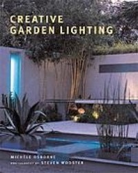 Creative garden lighting