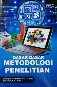 Dasar-dasar metodologi penelitian