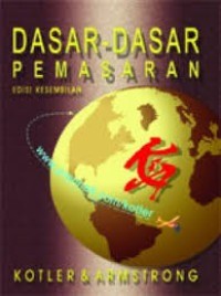 Dasar-dasar pemasaran : jilid 2