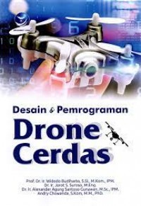 Desain & pemrograman drone cerdas