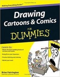 Drawing cartoons & comics for dummies