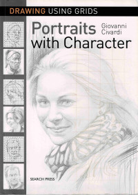 Drawing using grids portraits with character