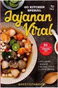 Go kitchen spesial : jajanan viral