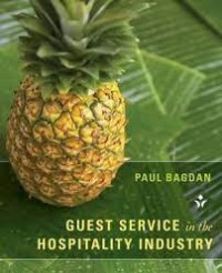 Guest service in the hospitality industry