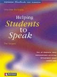 Helping students to speak