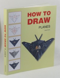 How to draw planes : dessiner les avions pas a pas : flugzuege zeichnen schrift fur schrift : vliegtuigen tekenen - stap voor stap