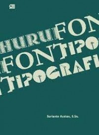 Huruf, font, dan tipografi