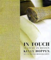 In touch : texture in design