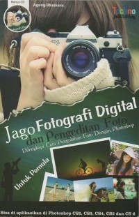 Jago fotografi dan pengeditan foto