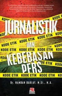 Jurnalistik dan kebebasan pers