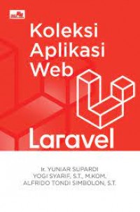 Koleksi aplikasi web laravel