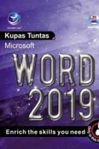 Kupas tuntas microsoft word 2019