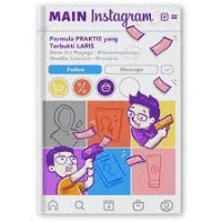 Main instagram : formula praktis yang terbukti laris