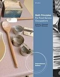 Math principles for food service occupations