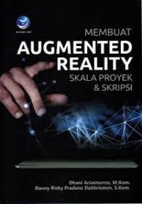 Membuat augmented reality skala proyek dan skripsi