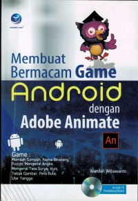 Membuat bermacam game android dengan Adobe Animate