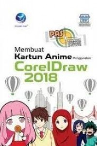 Membuat kartun anime menggunakan CorelDraw 2018