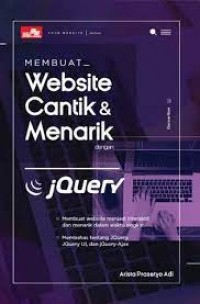 Membuat website cantik dan menarik dengan JQuery