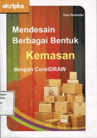 Mendesain berbagai untuk kemasan dengan CorelDraw