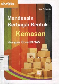 Mendesain berbagai untuk kemasan dengan CorelDraw