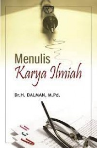 Image of Menulis karya ilmiah
