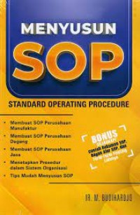 Menyusun SOP : standard operating procedure