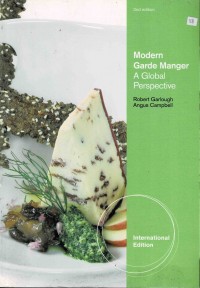 Modern garde manger : a global perspective