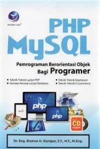 PHP MySQL : pemrograman berorientasi objek bagi programer