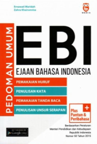 Pedoman Umum  EBI (Ejaan Bahasa Indonesia)