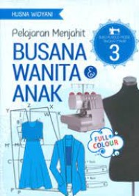 Pelajaran menjahit busana wanita anak