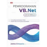 Pemrograman VB. Net untuk pemula