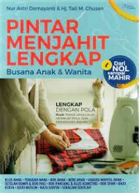 Pintar menjahit lengkap